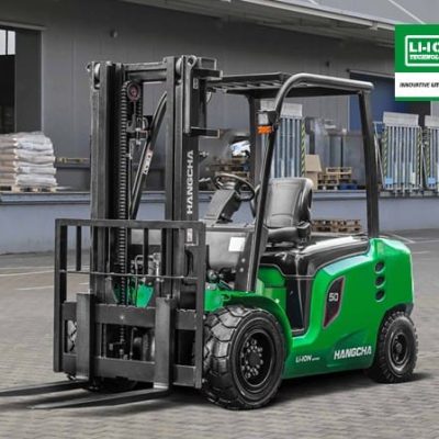 Hangcha X Series 4-5t forklift, designed for heavy-duty lifting and optimal performance in industrial settings