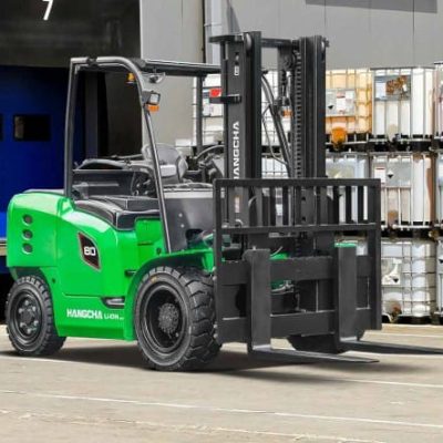 Hangcha X Series 6-10t forklift, built for heavy lifting and reliable performance in demanding industrial environments